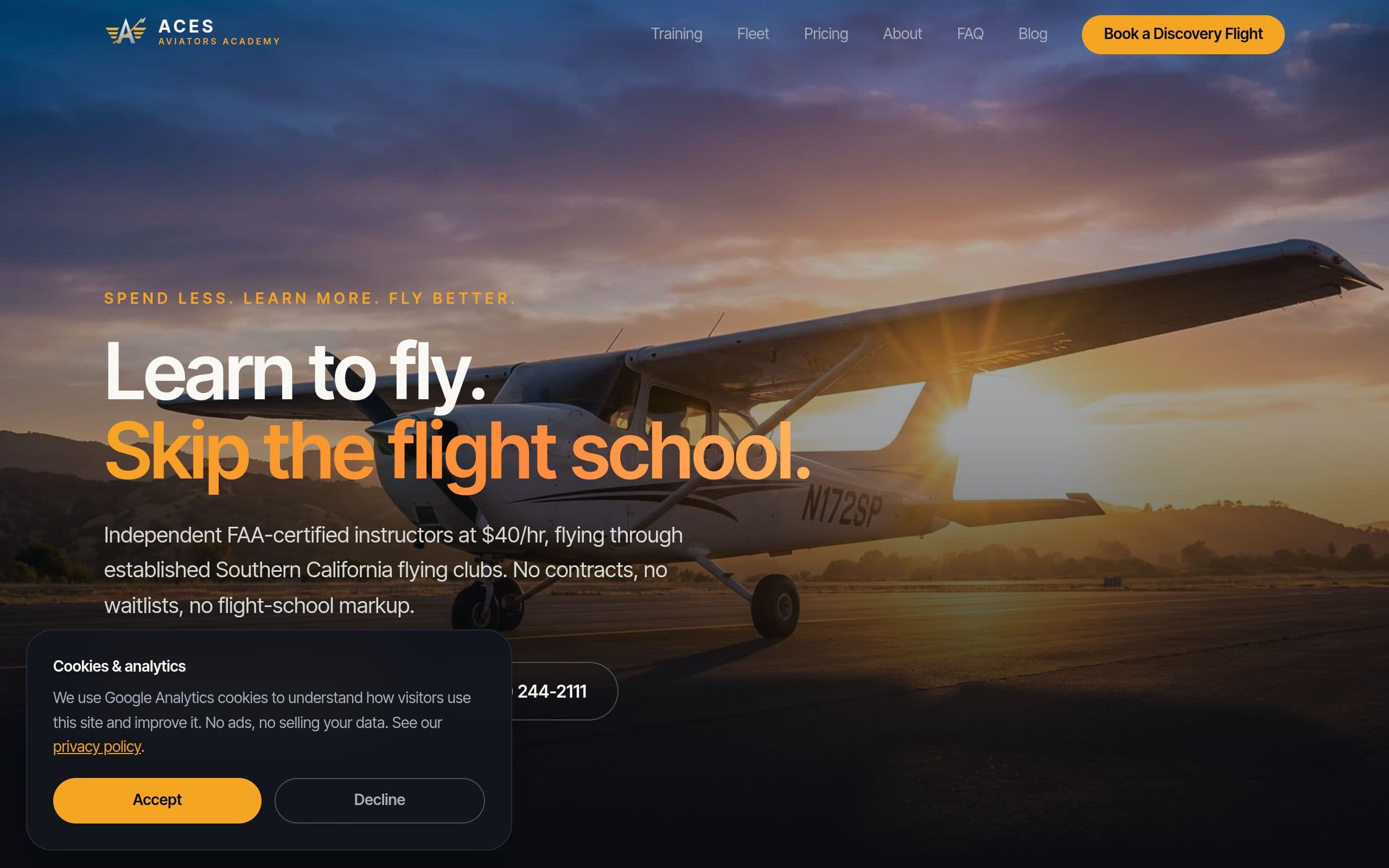 Aces Aviatiors Academy