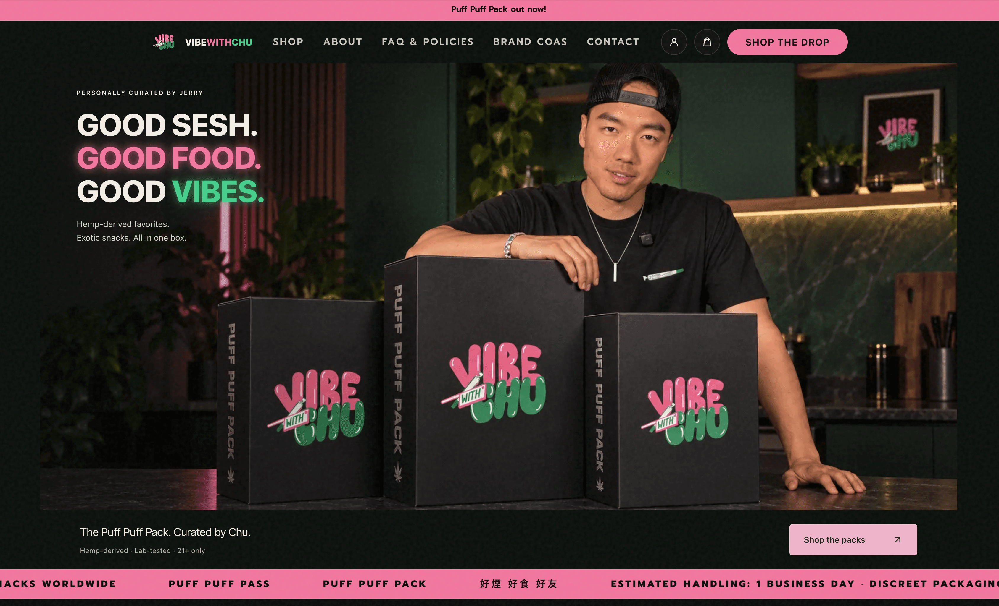 Vibe with Chu