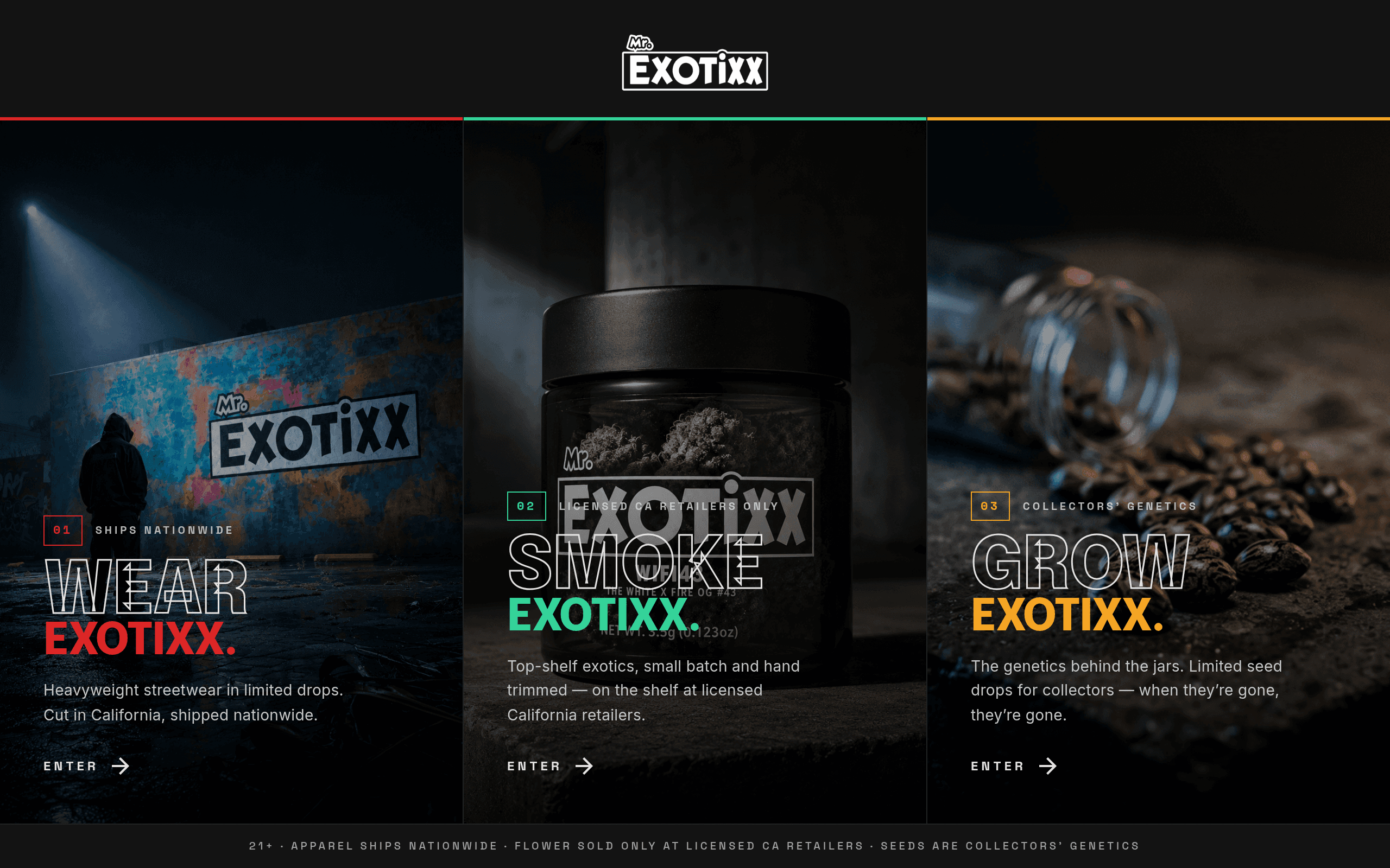 Mr. Exotixx