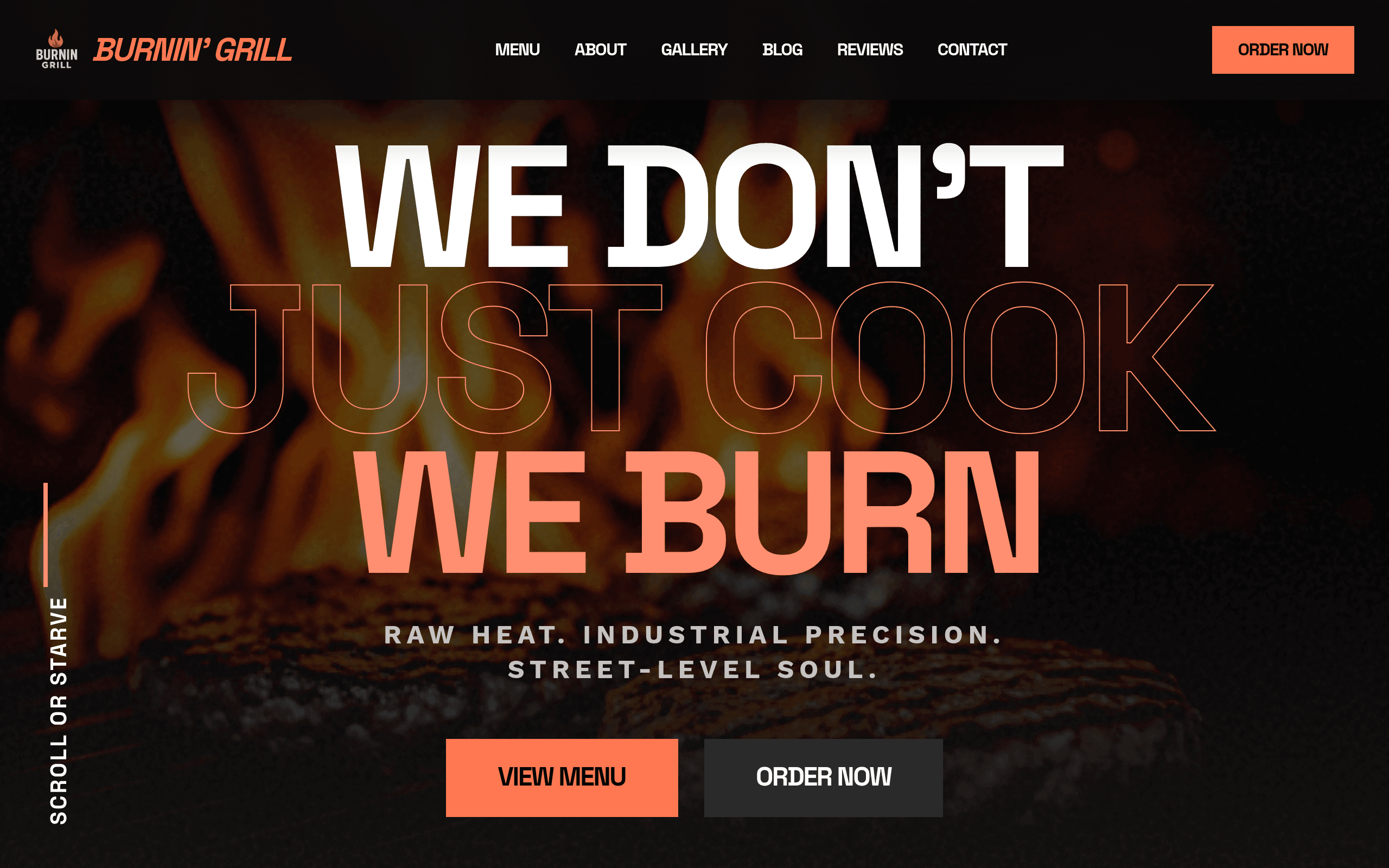 Burnin' Grill